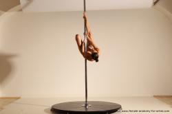 Poledance reference poses of Fannie